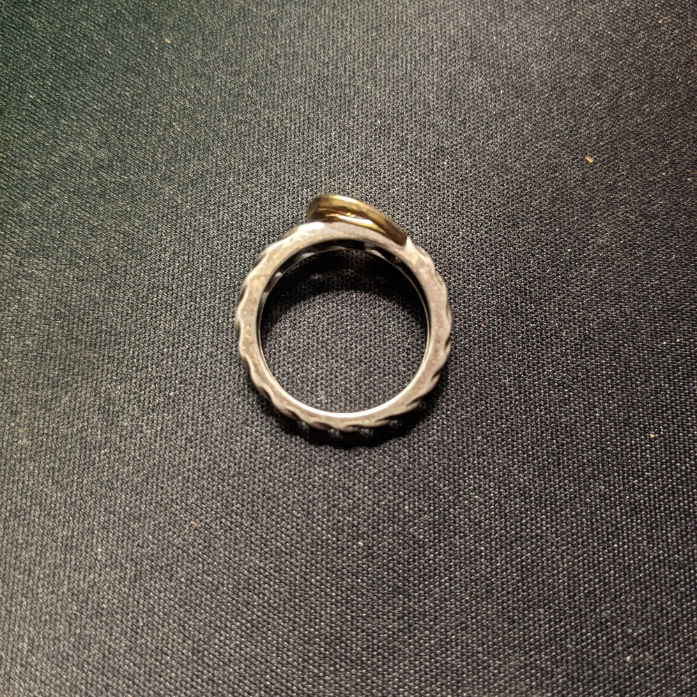 NVC 925 Rope Design Ring - Picture 2 of 4